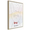 Artgeist Paveikslas - Greetings from Rabbit (1 Part) Vertical