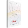 Artgeist Paveikslas - Greetings from Rabbit (1 Part) Vertical
