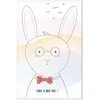 Artgeist Paveikslas - Greetings from Rabbit (1 Part) Vertical