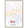 Artgeist Paveikslas - Greetings from Rabbit (1 Part) Vertical