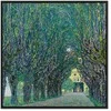 Artgeist Paveikslas - Gustav Klimt – Avenue in the Park of Schloss Kammer