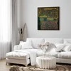 Artgeist Paveikslas - Gustav Klimt – Country House on the Attersee Lake