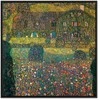 Artgeist Paveikslas - Gustav Klimt – Country House on the Attersee Lake
