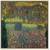 Artgeist Paveikslas - Gustav Klimt – Country House on the Attersee Lake