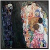 Artgeist Paveikslas - Gustav Klimt – Death and Life