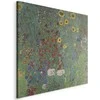Artgeist Paveikslas - Gustav Klimt – Farm garden with sunflowers