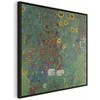 Artgeist Paveikslas - Gustav Klimt – Farm garden with sunflowers