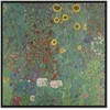 Artgeist Paveikslas - Gustav Klimt – Farm garden with sunflowers
