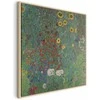 Artgeist Paveikslas - Gustav Klimt – Farm garden with sunflowers