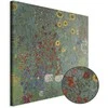 Artgeist Paveikslas - Gustav Klimt – Farm garden with sunflowers