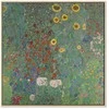 Artgeist Paveikslas - Gustav Klimt – Farm garden with sunflowers