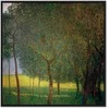 Artgeist Paveikslas - Gustav Klimt – Fruit trees on Attersee