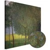 Artgeist Paveikslas - Gustav Klimt – Fruit trees on Attersee