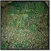 Artgeist Paveikslas - Gustav Klimt – Gartenlandschaft mit Bergkuppe