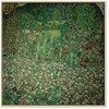 Artgeist Paveikslas - Gustav Klimt – Gartenlandschaft mit Bergkuppe
