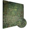 Artgeist Paveikslas - Gustav Klimt – Gartenlandschaft mit Bergkuppe