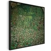 Artgeist Paveikslas - Gustav Klimt – Gartenlandschaft mit Bergkuppe