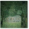 Artgeist Paveikslas - Gustav Klimt – Oberösterreichisches Bauernhaus