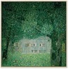 Artgeist Paveikslas - Gustav Klimt – Oberösterreichisches Bauernhaus