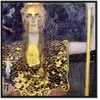 Artgeist Paveikslas - Gustav Klimt – Pallas Athene