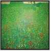 Artgeist Paveikslas - Gustav Klimt – Poppy Field