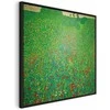 Artgeist Paveikslas - Gustav Klimt – Poppy Field