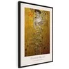 Artgeist Paveikslas - Gustav Klimt - Portrait of Adele Bloch (1 Part) Vertical