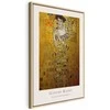 Artgeist Paveikslas - Gustav Klimt - Portrait of Adele Bloch (1 Part) Vertical