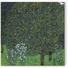 Artgeist Paveikslas - Gustav Klimt – Roses Among the Trees