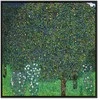 Artgeist Paveikslas - Gustav Klimt – Roses Among the Trees