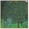 Artgeist Paveikslas - Gustav Klimt – Roses Among the Trees