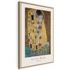 Artgeist Paveikslas - Gustav Klimt - The Kiss (1 Part) Vertical