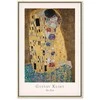 Artgeist Paveikslas - Gustav Klimt - The Kiss (1 Part) Vertical