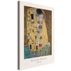 Artgeist Paveikslas - Gustav Klimt - The Kiss (1 Part) Vertical