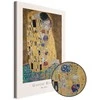 Artgeist Paveikslas - Gustav Klimt - The Kiss (1 Part) Vertical