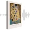 Artgeist Paveikslas - Gustav Klimt - The Kiss (1 Part) Vertical