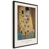 Artgeist Paveikslas - Gustav Klimt - The Kiss (1 Part) Vertical