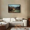 Artgeist Paveikslas - Gustave Courbet -Chillon Castle