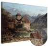 Artgeist Paveikslas - Gustave Courbet -Chillon Castle