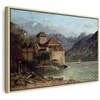 Artgeist Paveikslas - Gustave Courbet -Chillon Castle