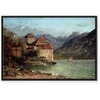 Artgeist Paveikslas - Gustave Courbet -Chillon Castle