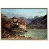 Artgeist Paveikslas - Gustave Courbet -Chillon Castle