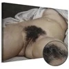 Artgeist Paveikslas - Gustave Courbet – The Origin of the World