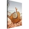 Artgeist Paveikslas - Hammock on the Beach (1 Part) Vertical