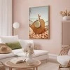 Artgeist Paveikslas - Hammock on the Beach (1 Part) Vertical