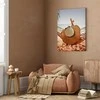 Artgeist Paveikslas - Hammock on the Beach (1 Part) Vertical