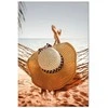 Artgeist Paveikslas - Hammock on the Beach (1 Part) Vertical