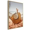 Artgeist Paveikslas - Hammock on the Beach (1 Part) Vertical
