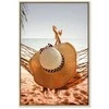 Artgeist Paveikslas - Hammock on the Beach (1 Part) Vertical