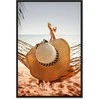 Artgeist Paveikslas - Hammock on the Beach (1 Part) Vertical